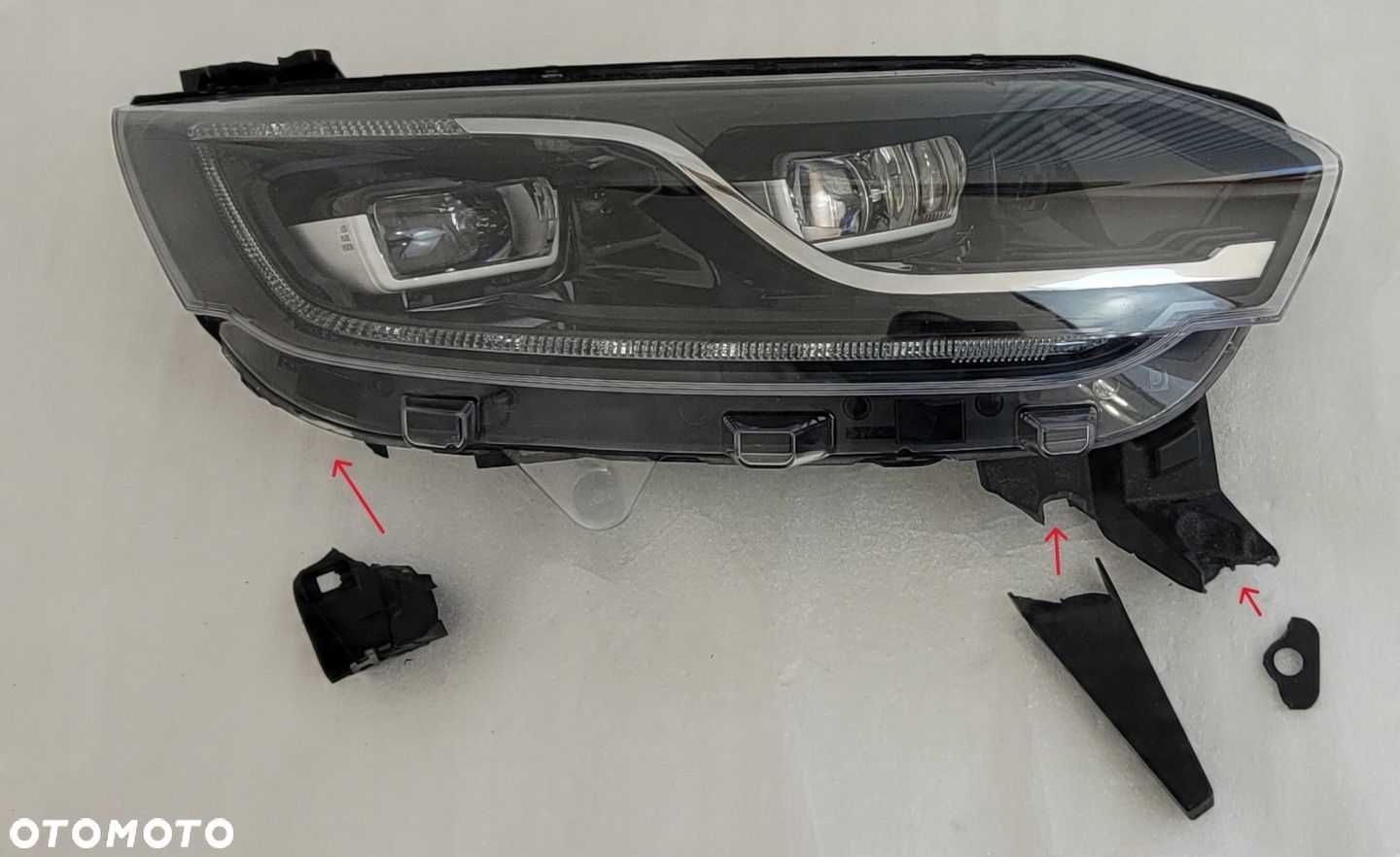 LAMPA PRAWA RENAULT ESPACE V 2014-2019 LED PURE VISION 260104119R - 1