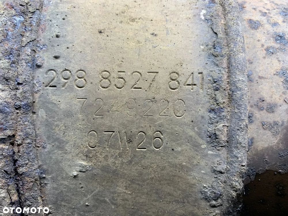 ALFA ROMEO 159 1.9 FILTR CZĄSTEK STAŁYCH KATALIZATOR FAP DPF 55196244 51805364 2359577950 2988527841 ORYGINAŁ ALFA FIAT LANCIA POSIADAM 2SZT - 6
