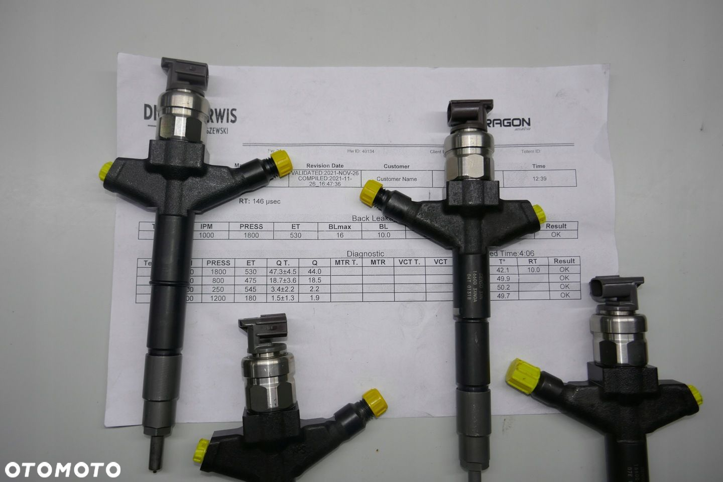 WTRYSKIWACZ NAVARA 2,5 DCI 166003XN0A SPRAWDZONE - 2