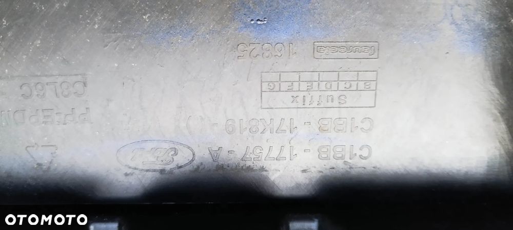 zderzak przedni ford fiesta mk7 lift - 4