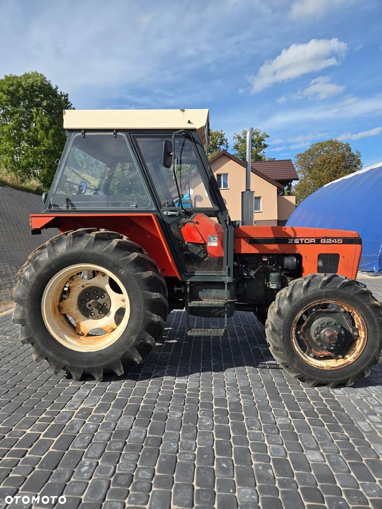 Zetor 6245 Export 4WD - 4
