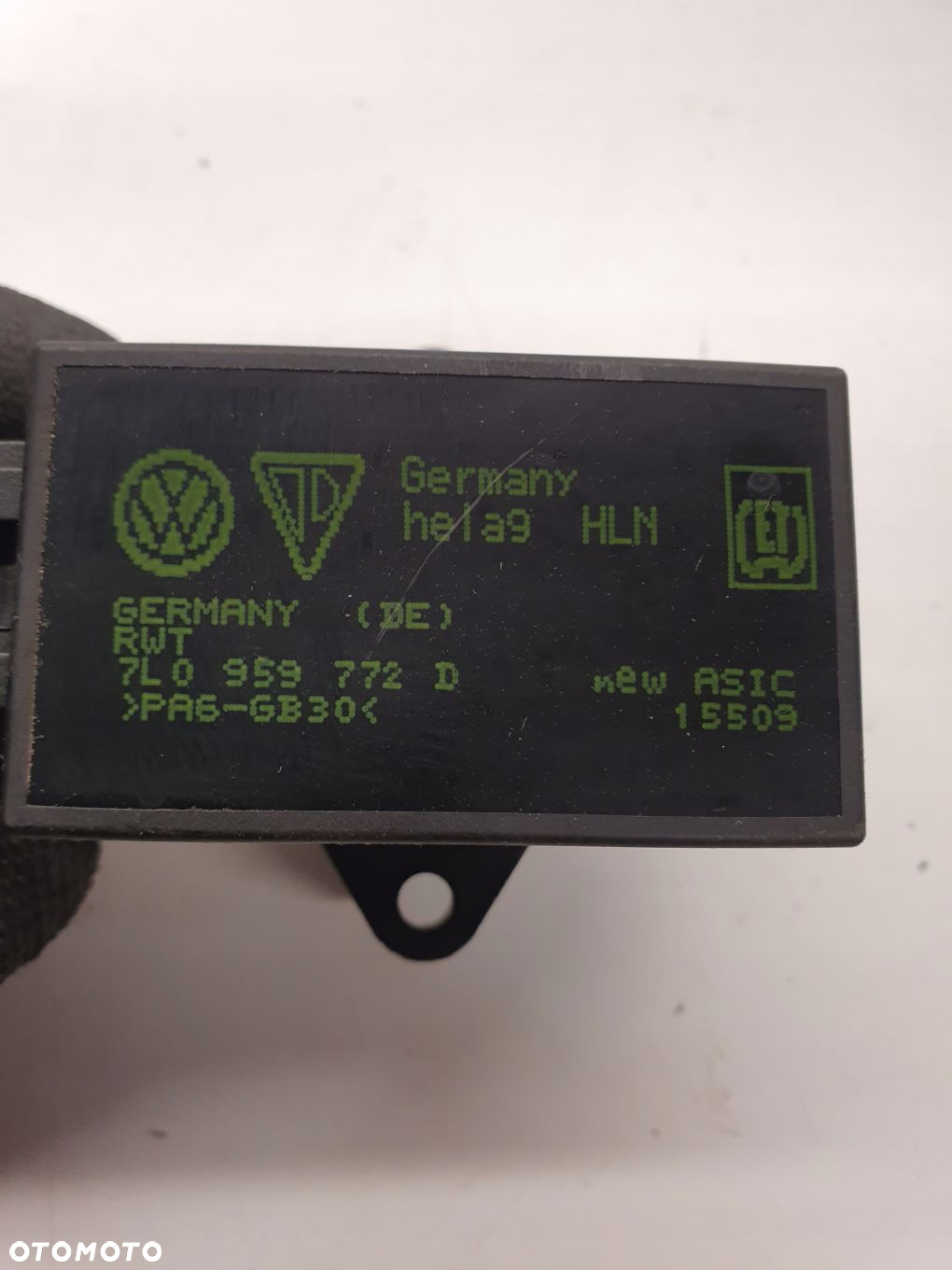 MODUŁ STEROWNIK FOTELA AUDI A3 VW SKODA 4L0959772D - 2