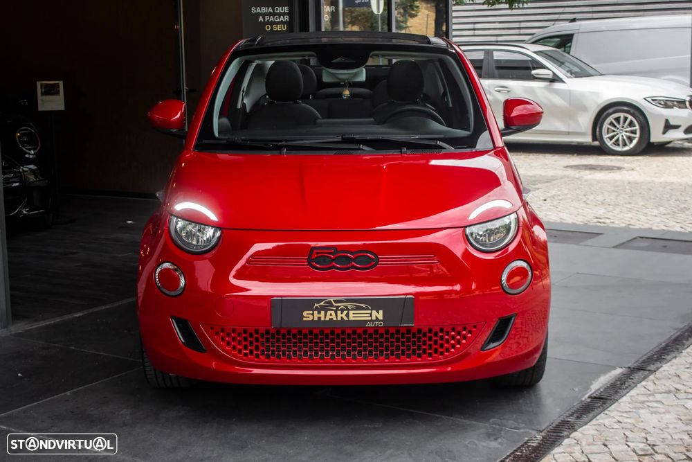 Fiat 500e C (RED) - 7
