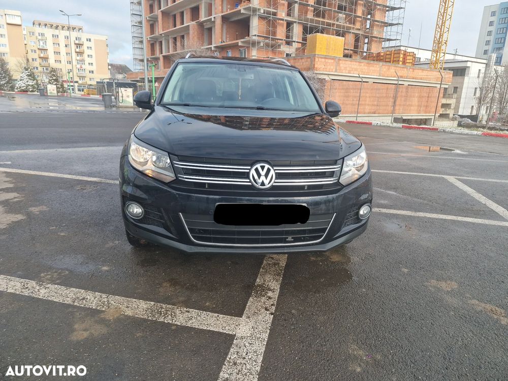 Volkswagen Tiguan 2.0 TDI 4Mot Comfortline - 2