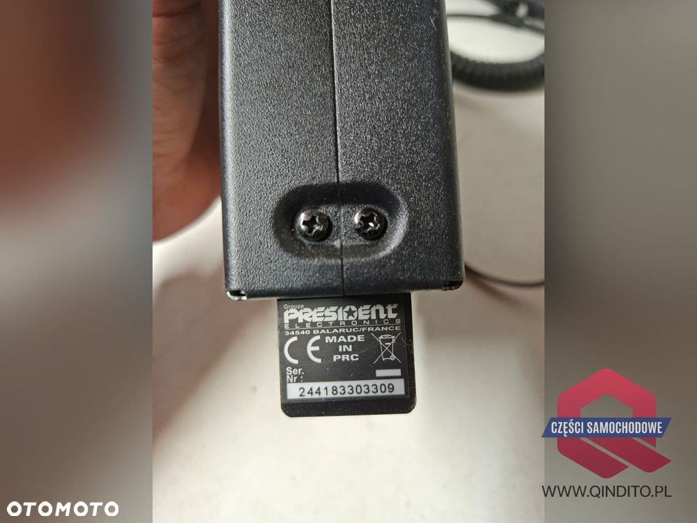 CB RADIO PRESIDENT BARRY  AM/FM - 5