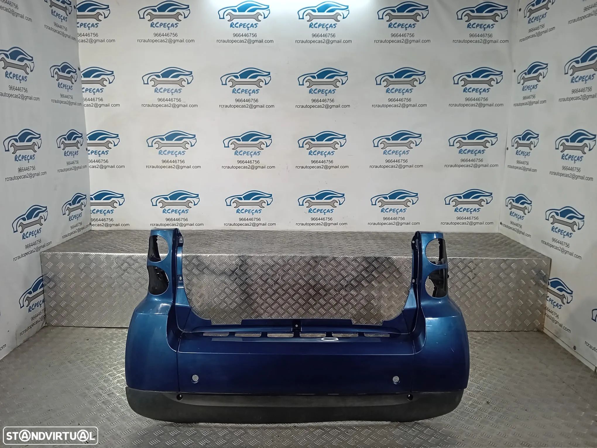 .Parachoques Tras Traseiro Original Smart Fortwo 451 A4518820101 A4518820201 - 1