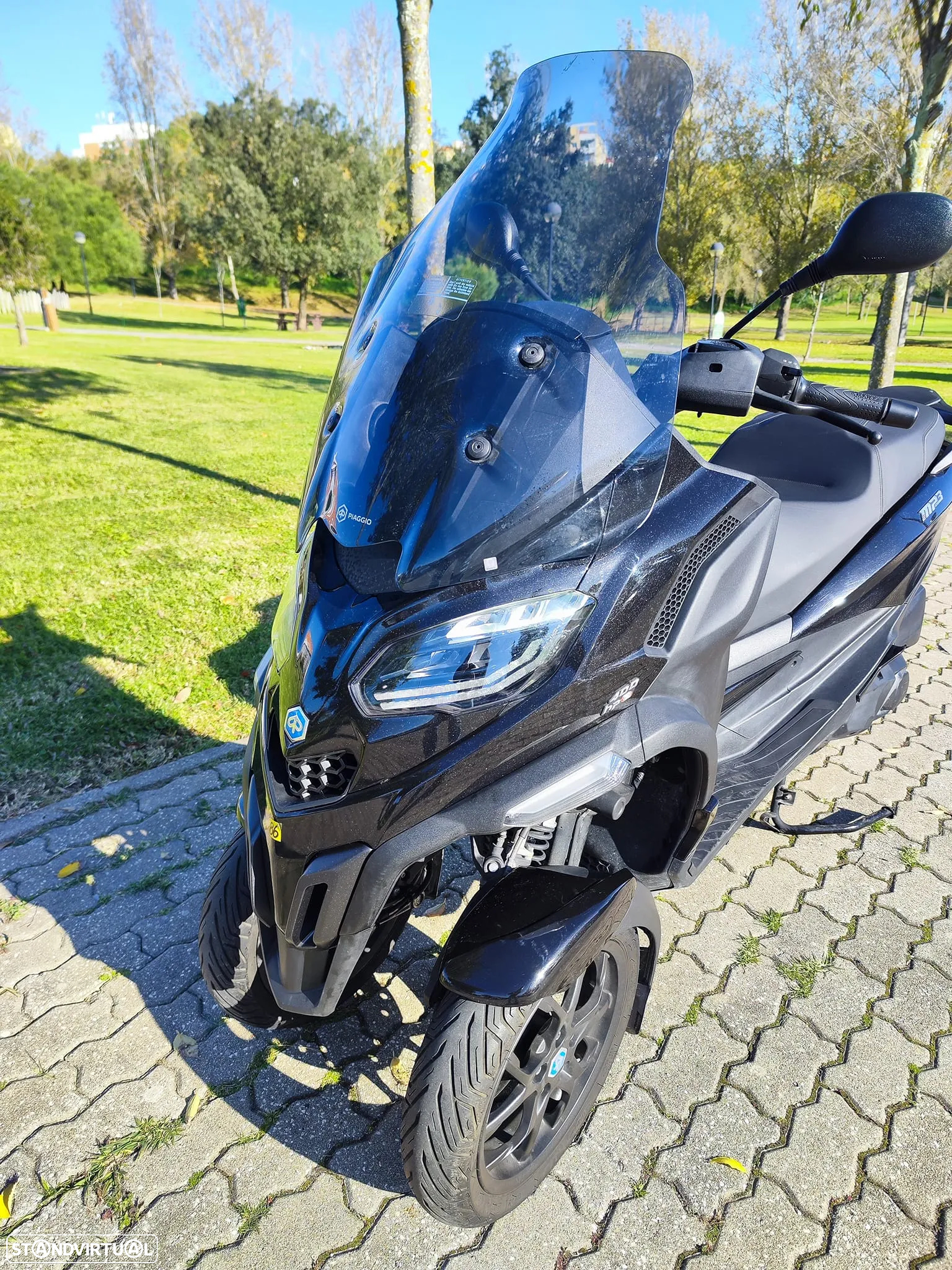 Piaggio MP3 400 - 8