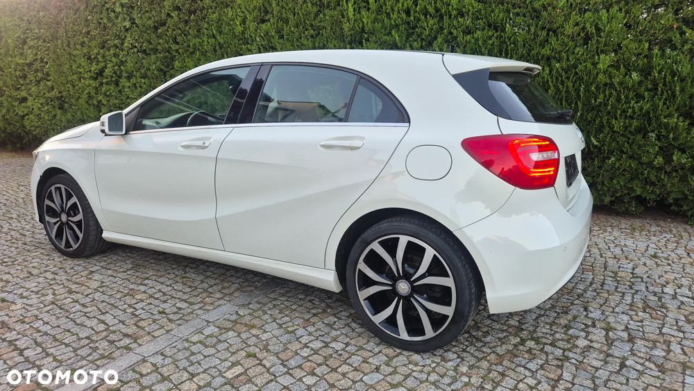 Mercedes-Benz Klasa A 180 (BlueEFFICIENCY) Urban - 5