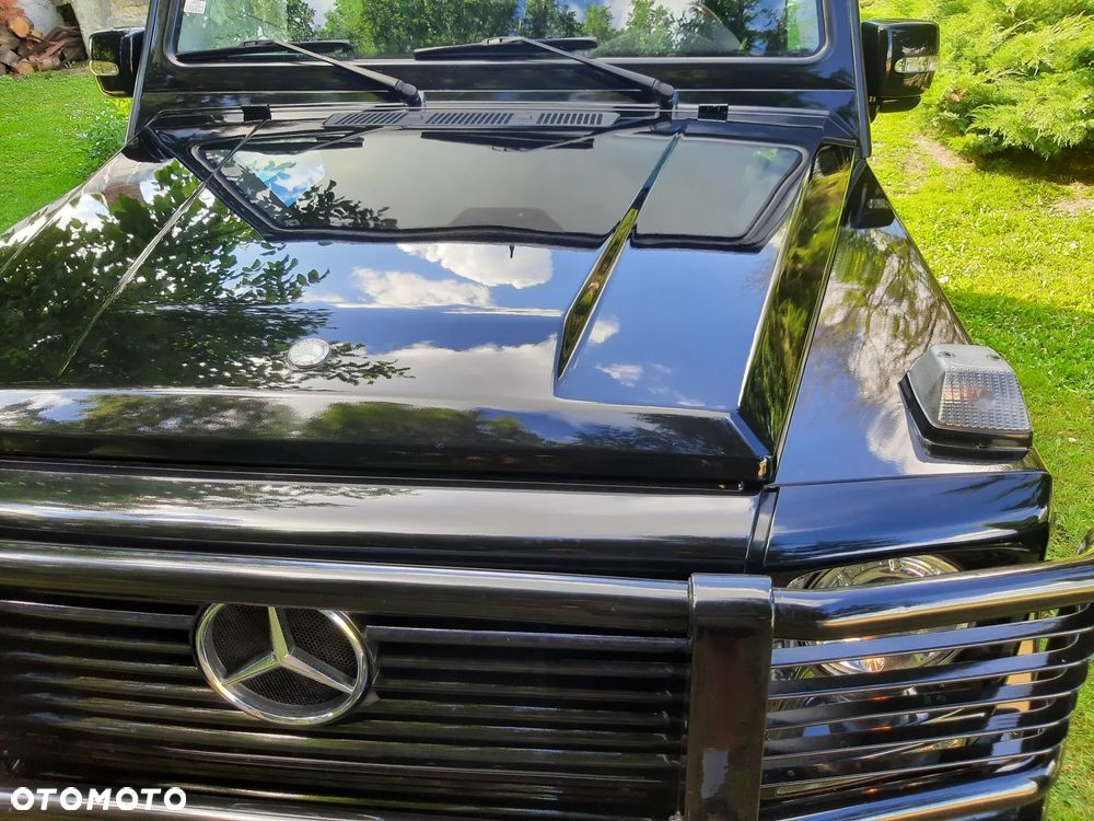 Mercedes-Benz Klasa G 55 AMG - 6
