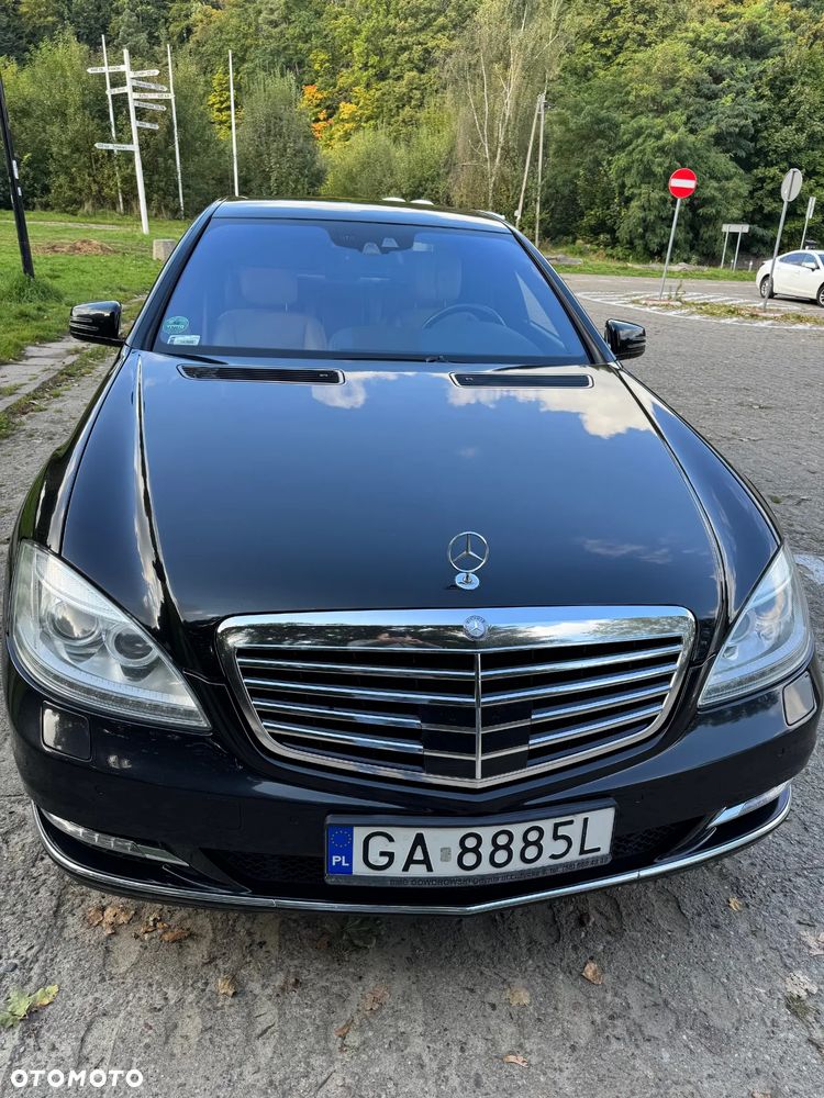 Mercedes-Benz Klasa S 500 BlueEffICIENCY 4-Matic - 2