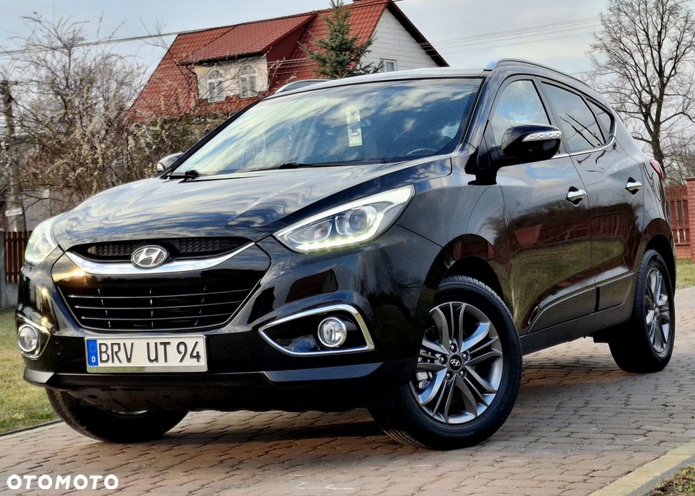 Hyundai ix35 2.0 CRDi 4WD Automatik Premium - 1