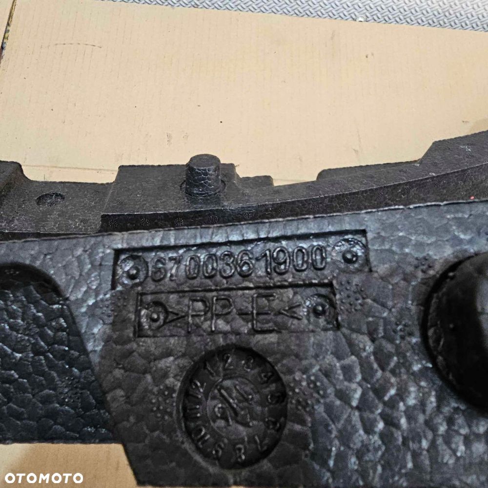 maserati ghibli iii m157 absorber styropian zderzaka górny przód - 5