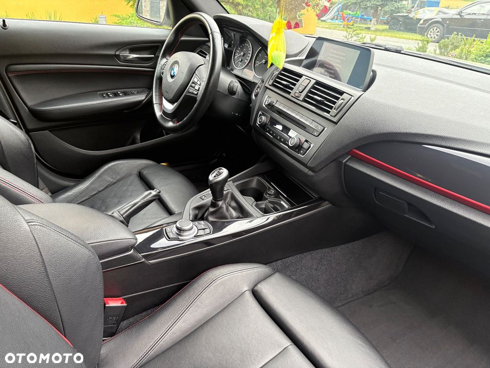 BMW Seria 1 116d EfficientDynamics Sport Line - 7