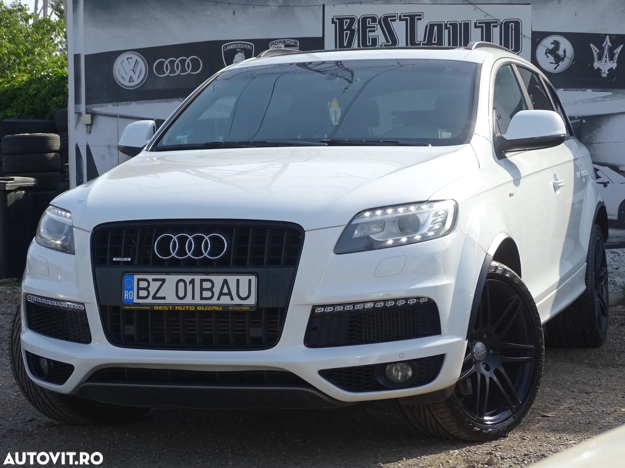 Audi Q7 3.0 TDI DPF clean diesel quattro tiptronic - 2