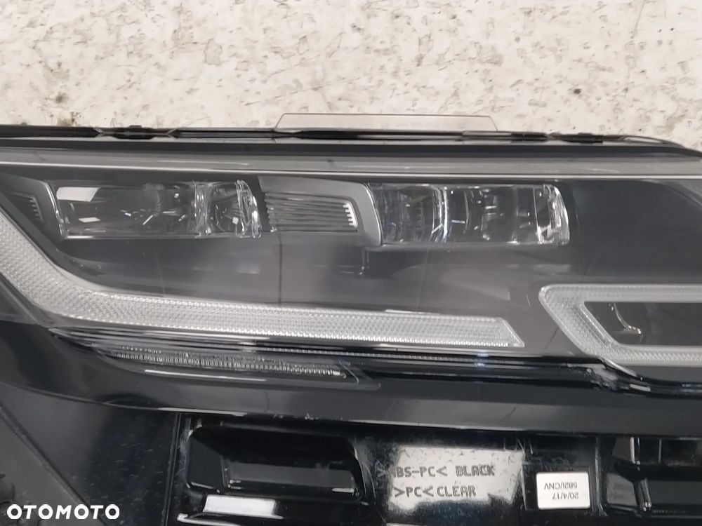 RANGE ROVER VELAR L560 REFLEKTOR LAMPA FULL LED HIGH VERSION LASER PRAWA EUROPA ORYGINAŁ - 19
