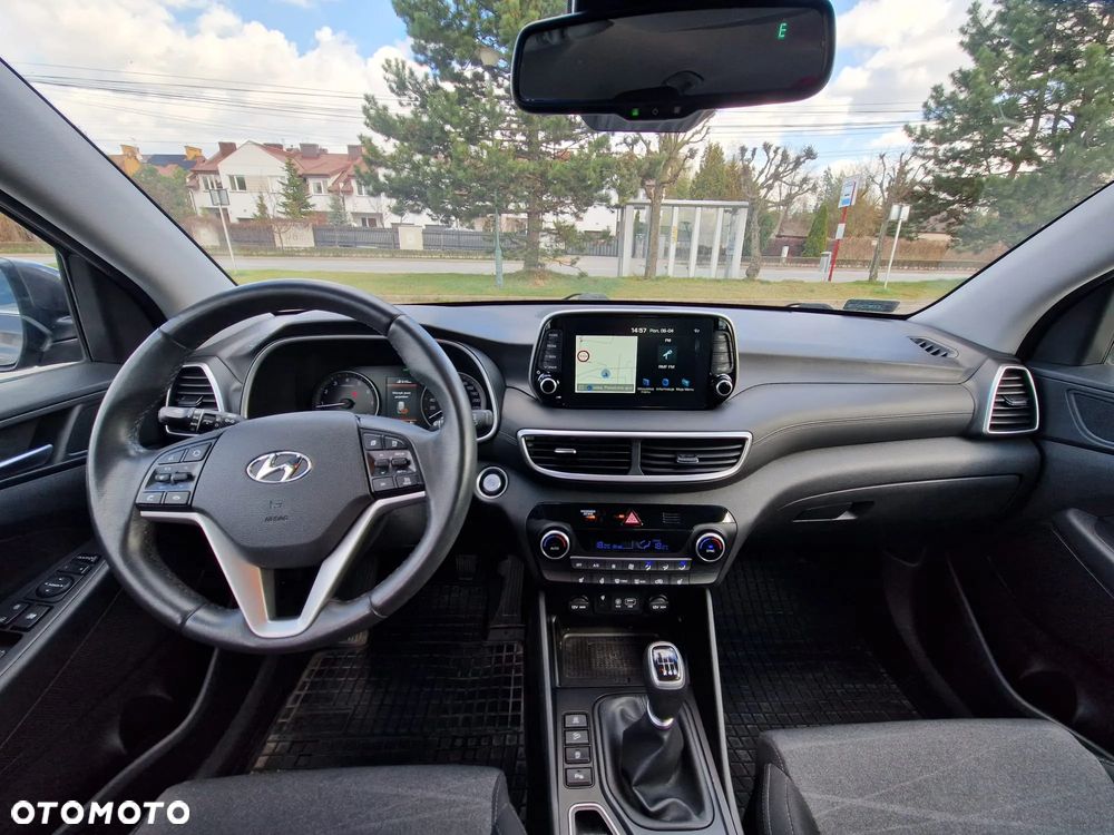 Hyundai Tucson 1.6 GDi Style 2WD - 9