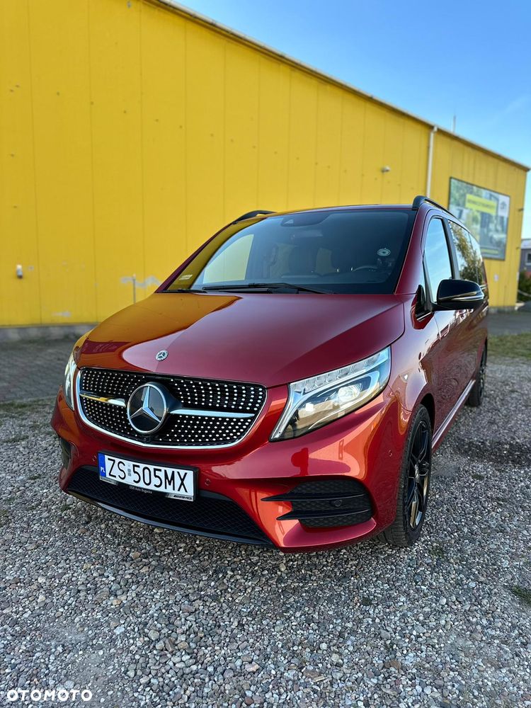 Mercedes-Benz Klasa V 250 d Avantgarde 9G-Tronic (d³ugi) - 1