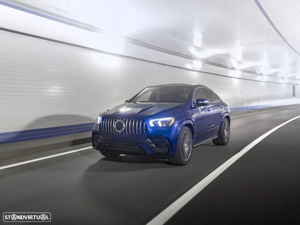 Body Kit Mercedes GLE C167 Coupé (2019 em diante) Look 63S - 10