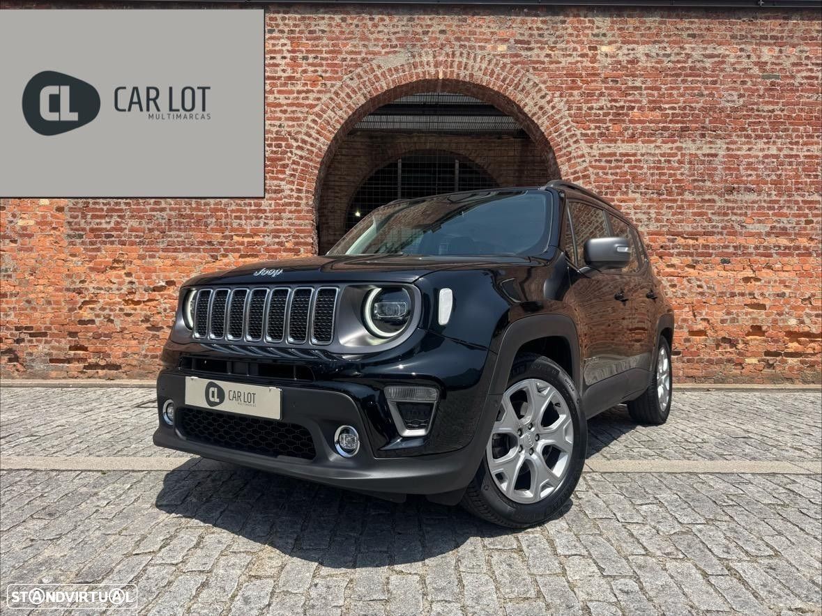 Jeep Renegade 1.0 T Limited - 1