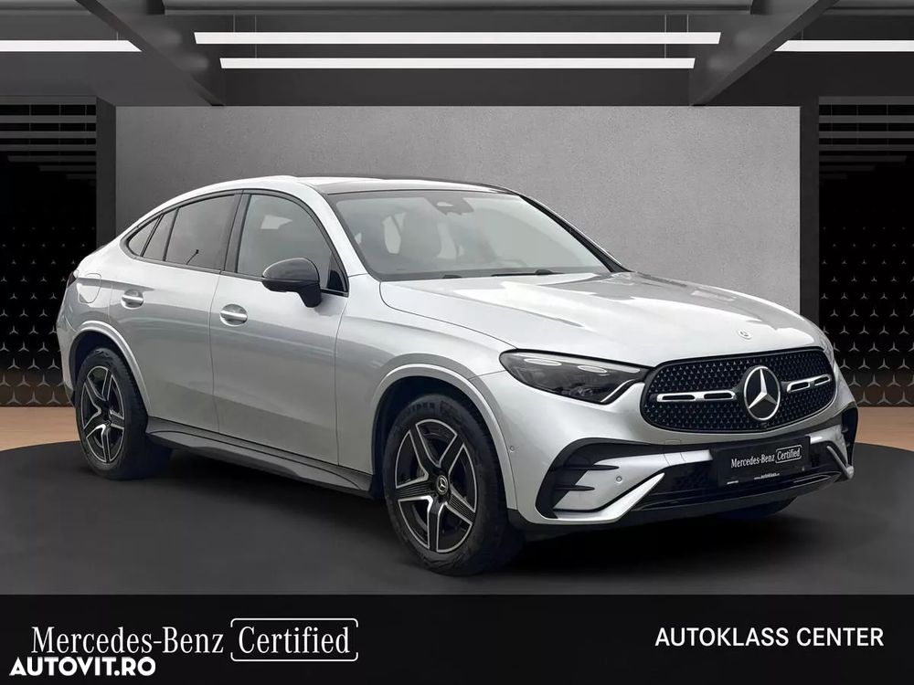 Mercedes-Benz GLC Coupe 200 4MATIC MHEV - 8