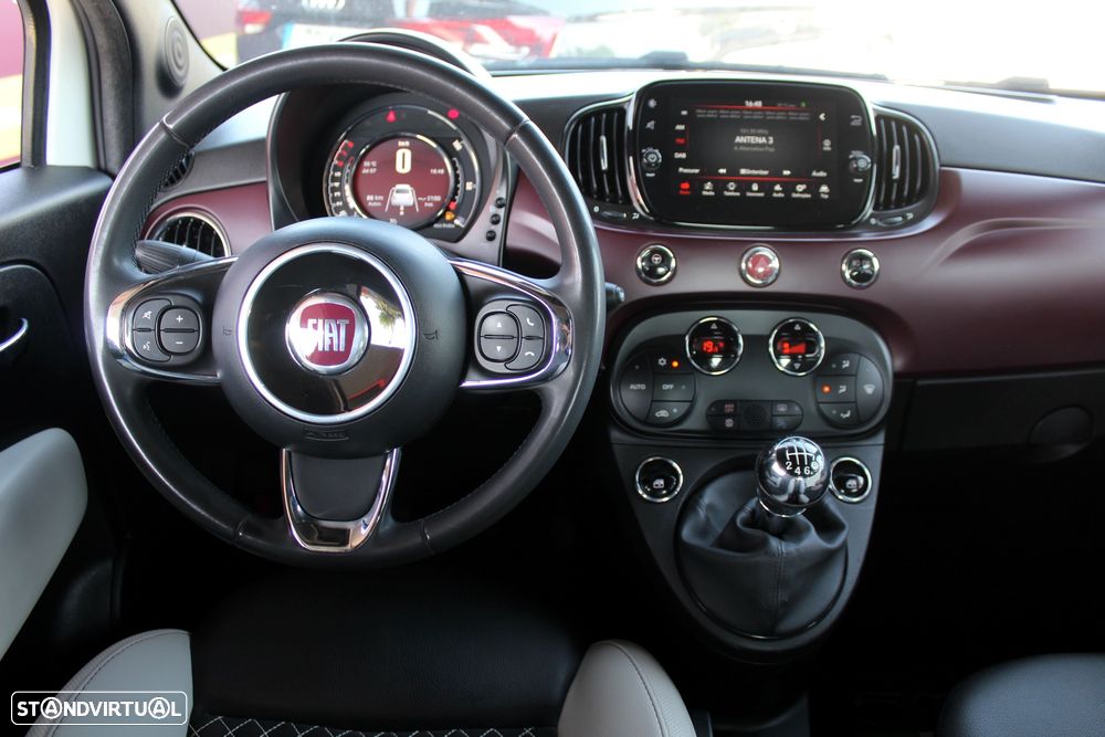 Fiat 500 1.0 Hybrid Dolcevita - 9