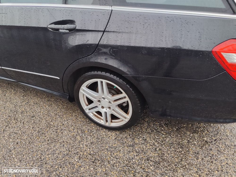 Mercedes-Benz E 250 CDi Avantgarde BlueEfficiency - 10