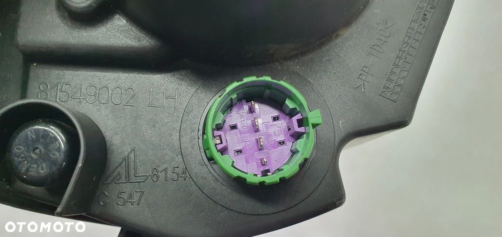 FIAT 500 LIFT 15r+ LEWE ŚWIATŁO LED DRL HALOGEN - 8