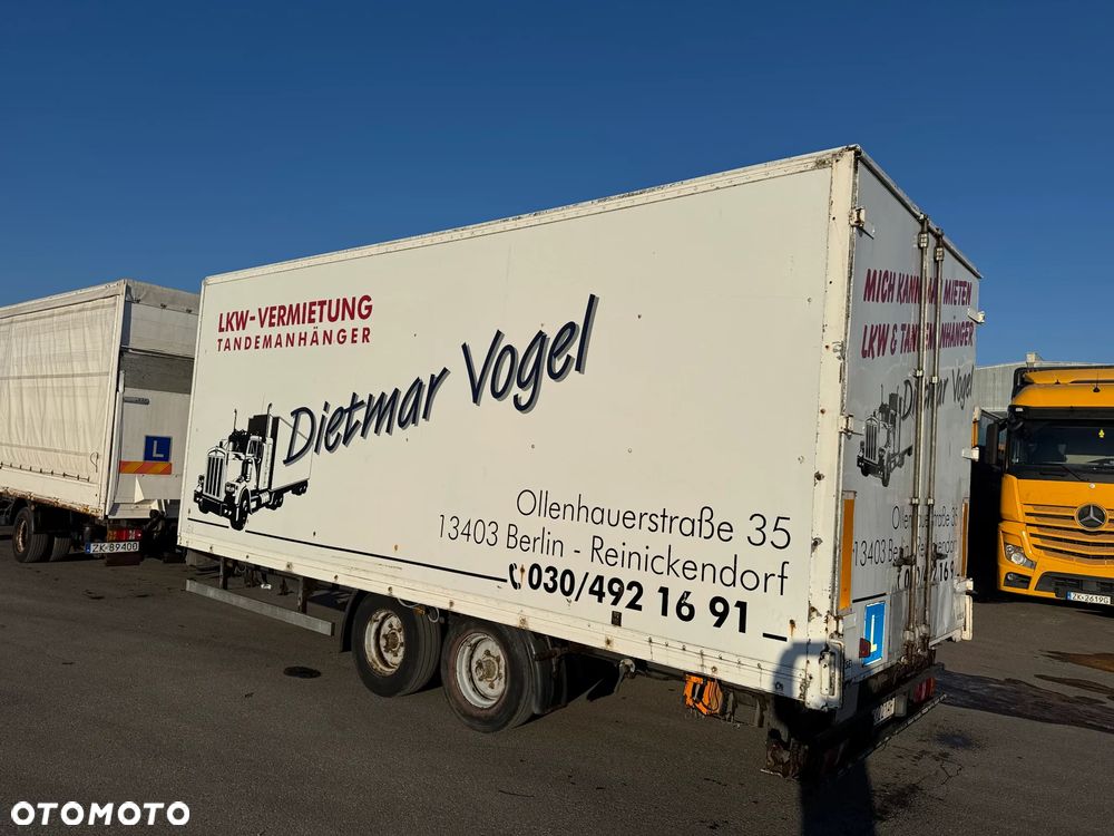 Inny Wiese 2-osiowa przyczepa - 2