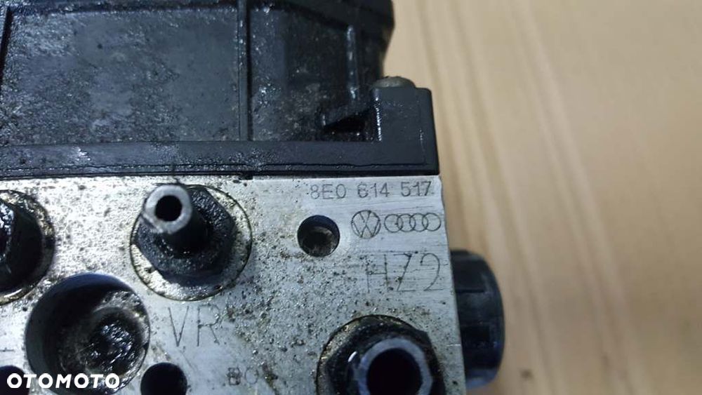 POMPA STEROWNIK ABS 8E0614517 0265950011 AUDI A4 B6 SPRAWNA GWARANCJA WYSYŁKA !!!! - 3