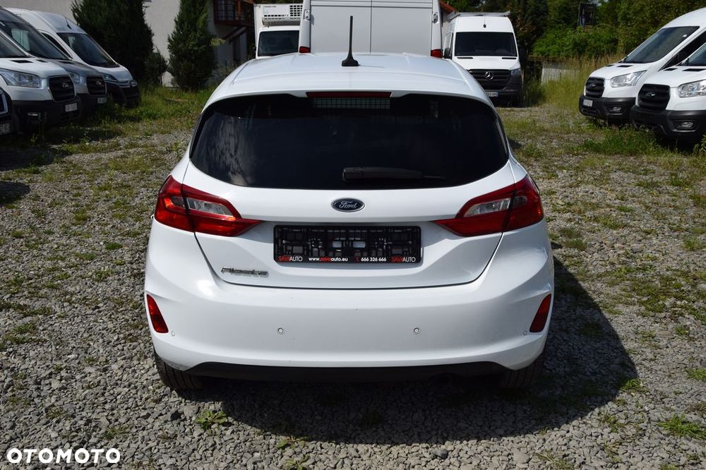 Ford FIESTA VAN ​*1.1Ti-VCT​*KLIMA​*LANE ASSIST​*NAVI​*BOGATY​*ODPIS VAT​*1 - 6