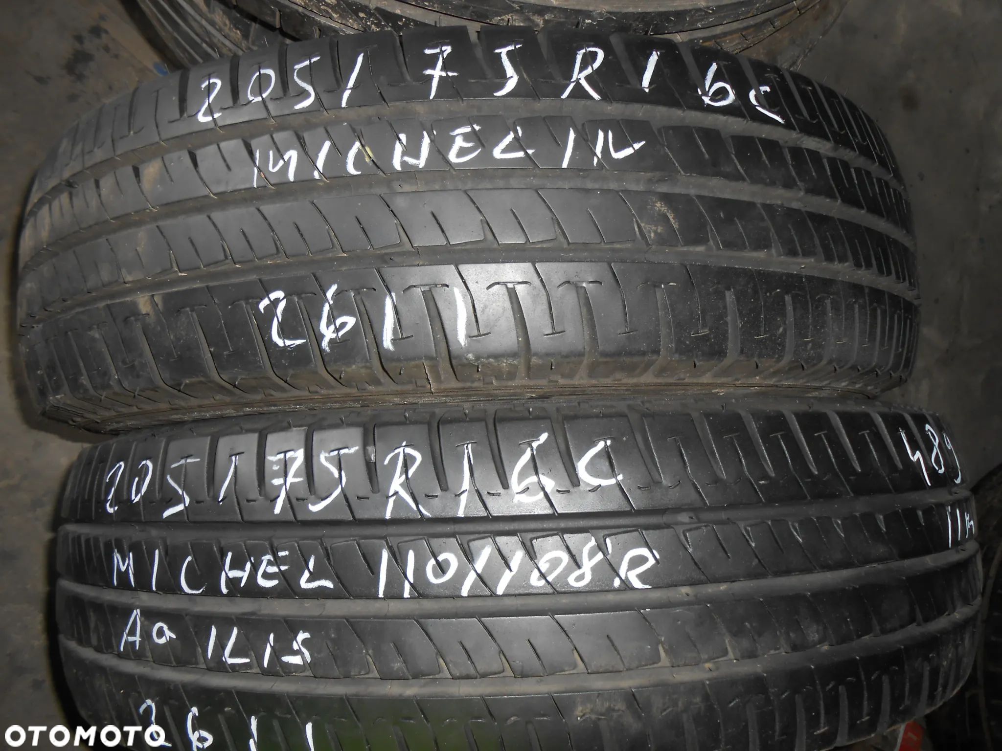OPONY 205/75R16C MICHELIN AGILIS DOT 2611 11MM - 1