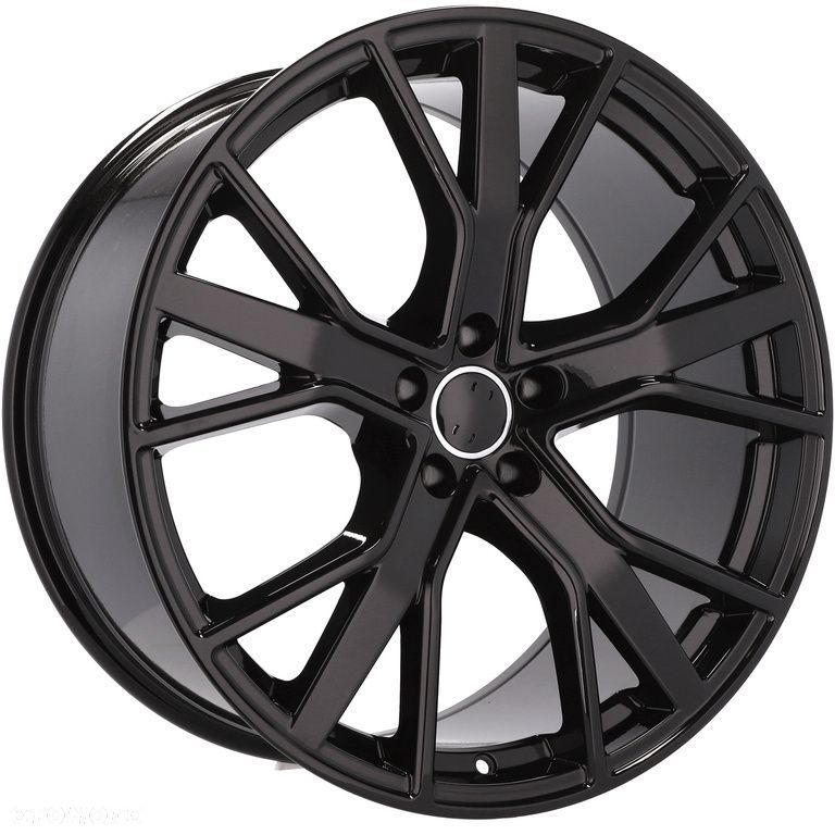 4x Felgi 22 m.in. do AUDI RS5 RS6 A7 RS7 Q7-e SQ8 Q8 RS Q8 E-Tron S GE Quattro - B5131 (FBX133) - 3