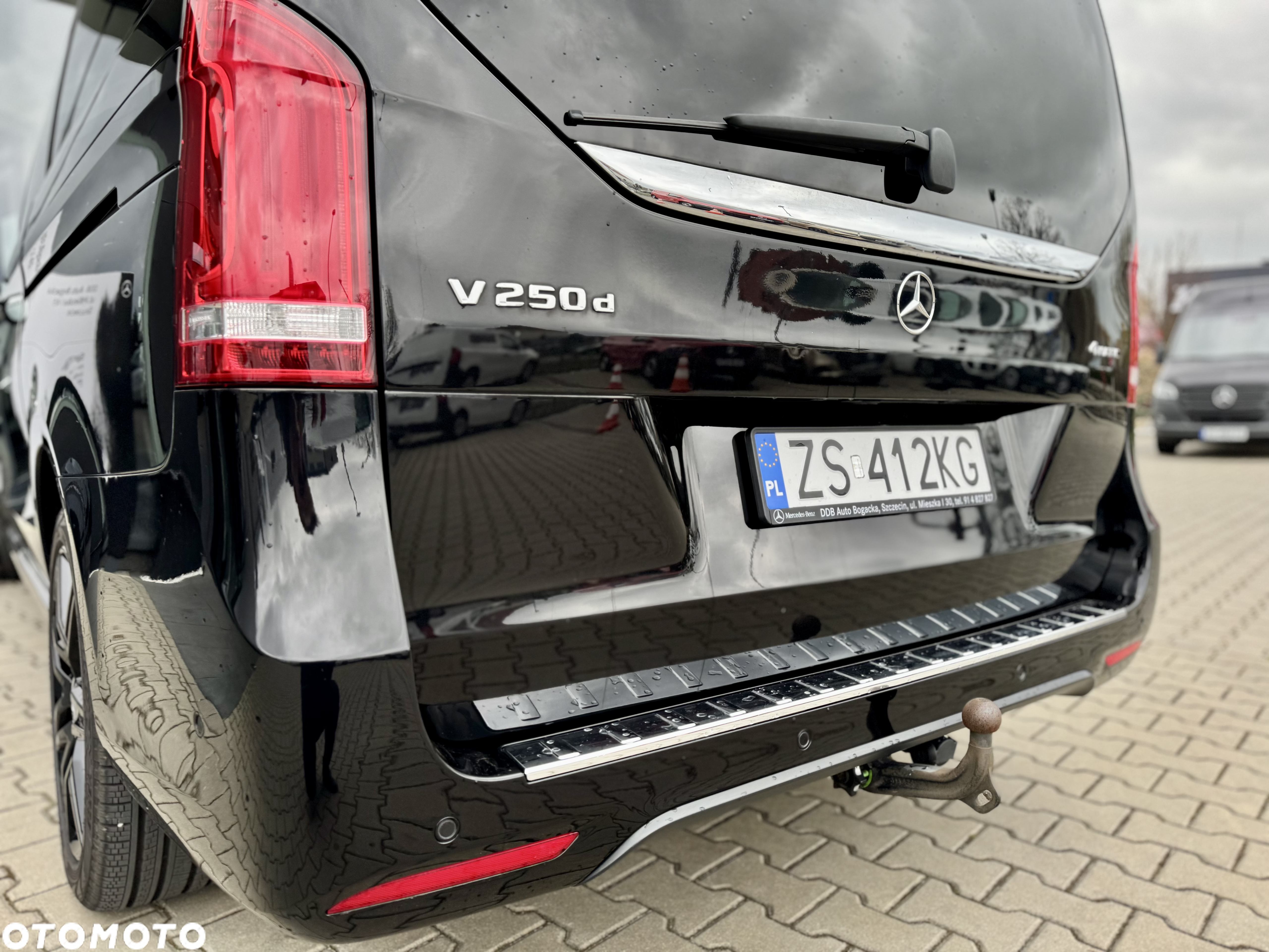 Mercedes-Benz Klasa V 250 d 4-Matic Avantgarde 7G-Tronic (d³ugi) - 7