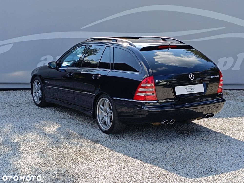 Mercedes-Benz Klasa C 55 T AMG Automatik - 4