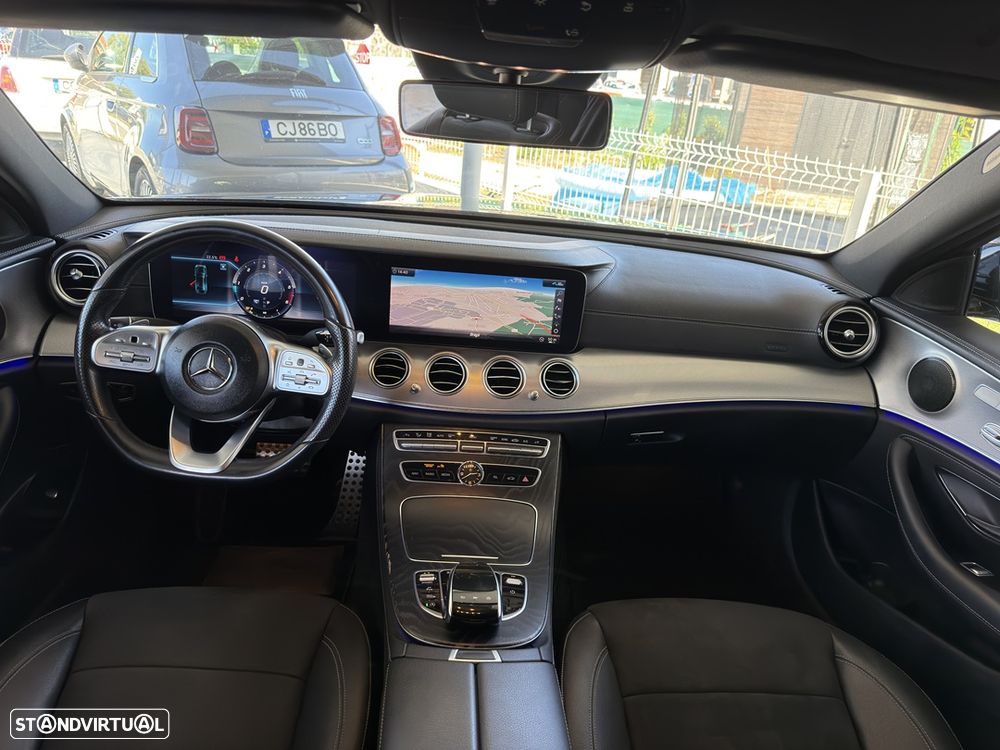 Mercedes-Benz E 220 d AMG Line - 39