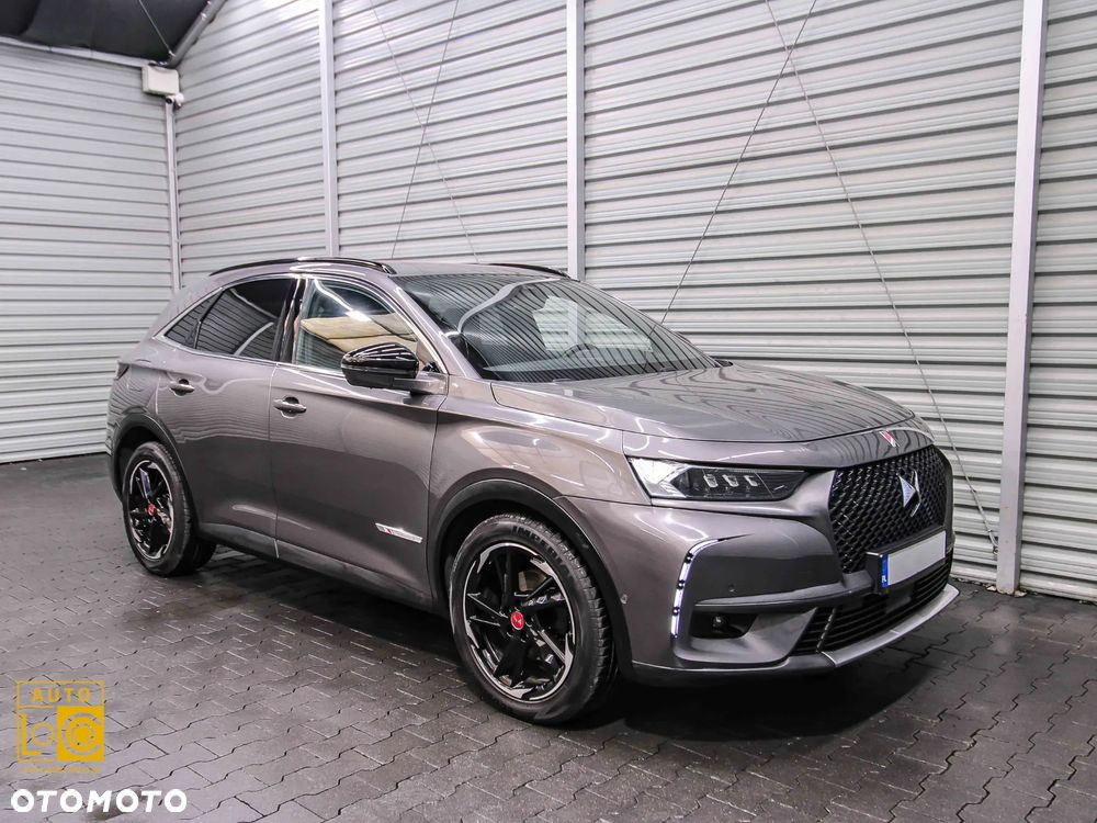 DS Automobiles DS 7 Crossback 2.0 BlueHDi Performance Line + - 7