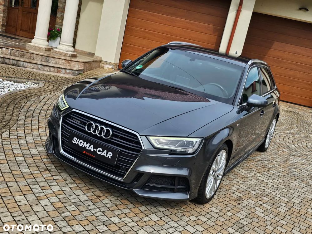 Audi A3 Sportback 2.0 TDI (clean diesel) quattro S tronic S line Sportpaket - 10