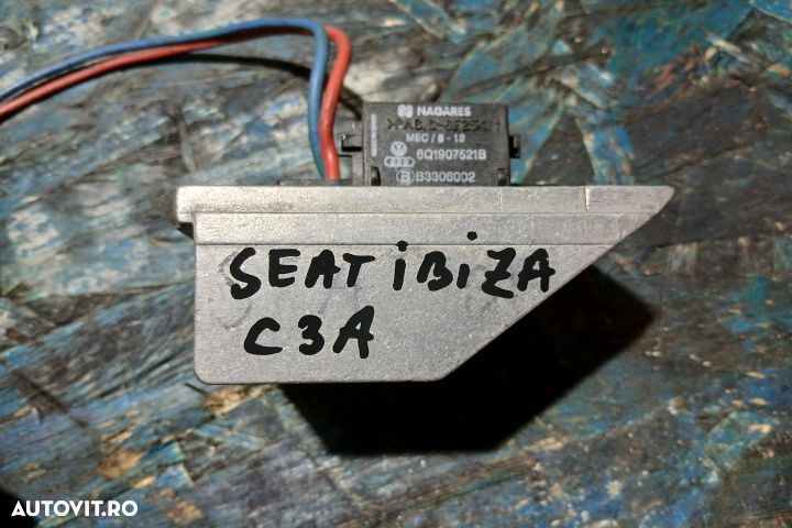 Rezistenta trepte aeroterma 6Q01907521B 6Q01907521B Seat Ibiza 4 6J [ - 1