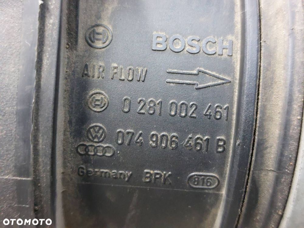 OBUDOWA FILTRA POWIETRZA PRZEPŁYWOMIERZ RURA DOLOT OCTAVIA II 2.0 TDI - 5