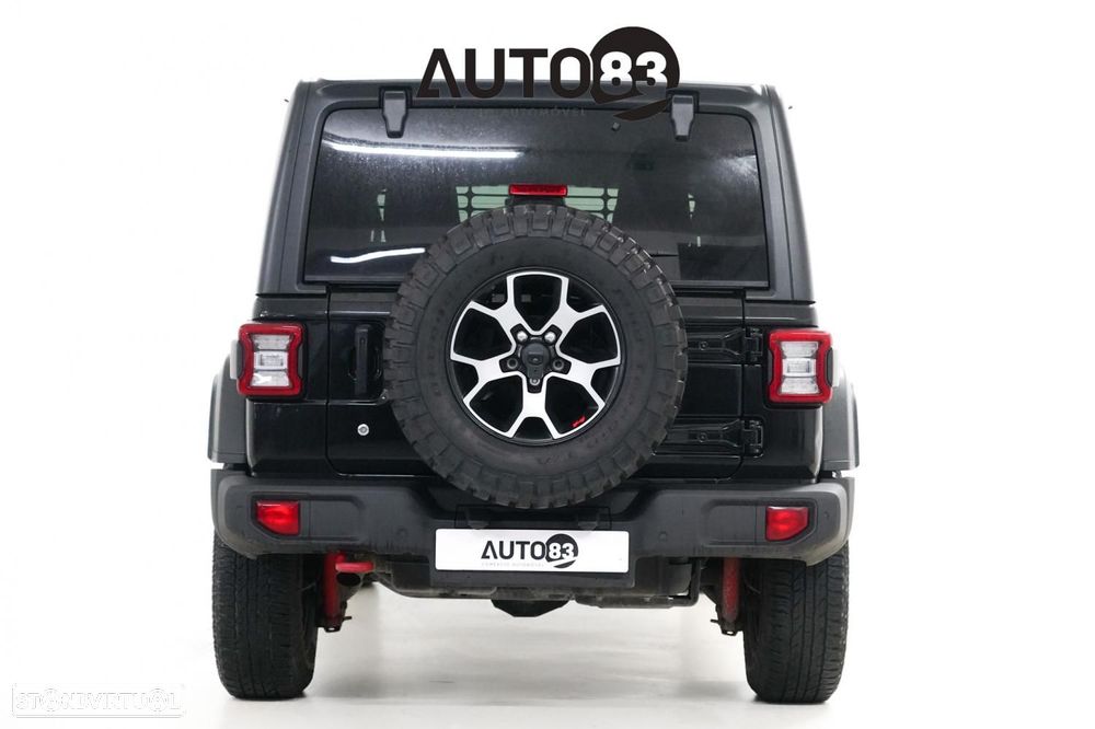 Jeep Wrangler Unlimited 2.2 CRD Rubicon AT - 4