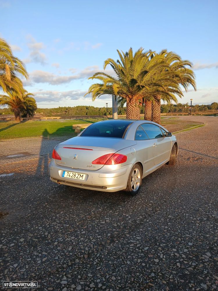 Peugeot 307 CC 1.6 Dynamique - 7
