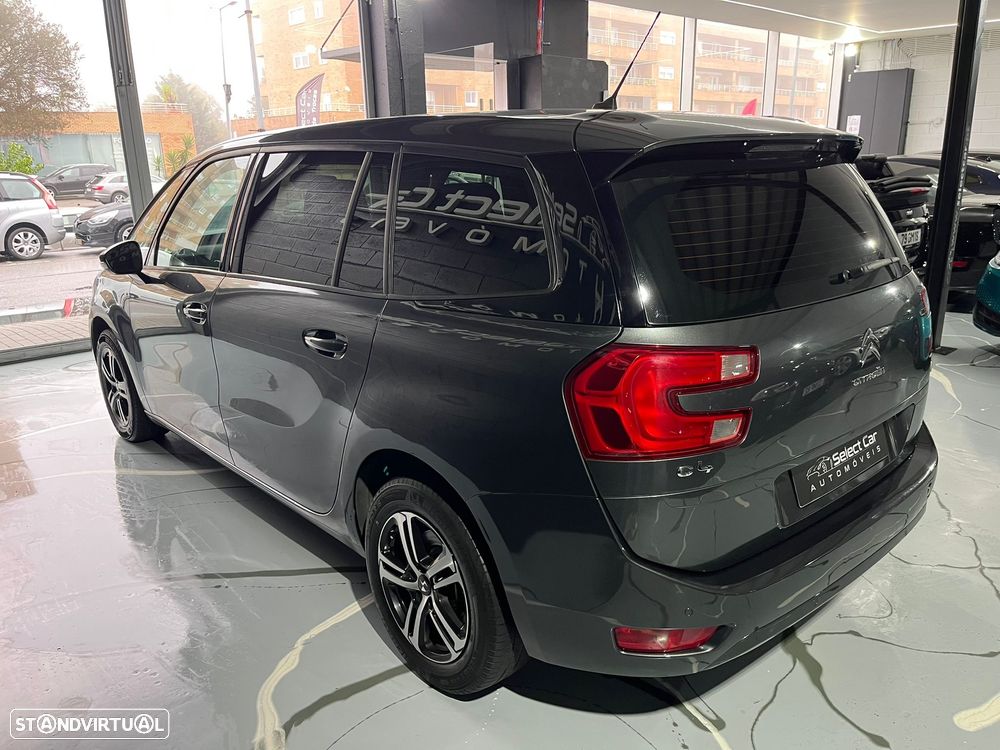 Citroën C4 Grand Picasso 1.6 e-HDi Seduction ETG6 - 6