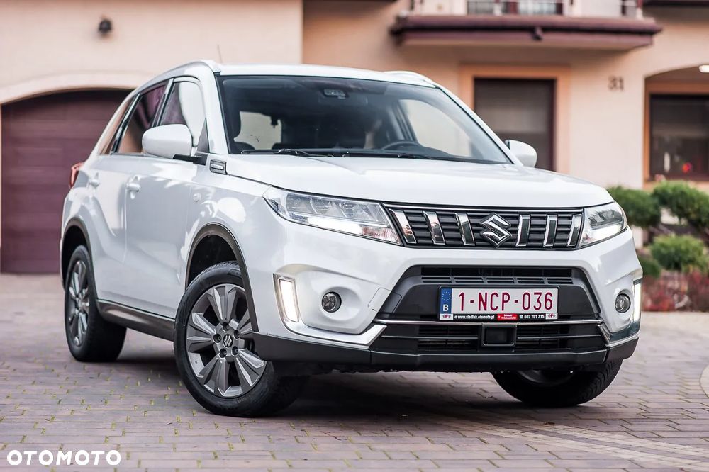 Suzuki Vitara 1.4 Boosterjet Hybrid Comfort+ - 4