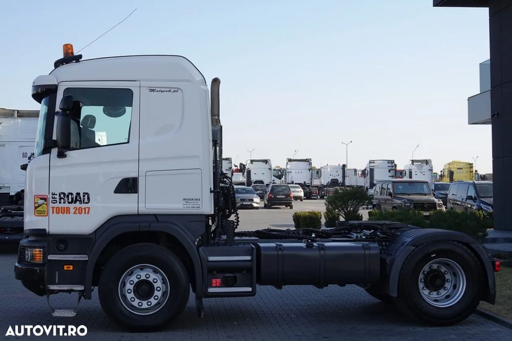 Scania G 450 / RETARDER / HIDRAULIC / LOW CAB / IMPORTAT / DUPA CONTRACTUL DE SERVICE - 7