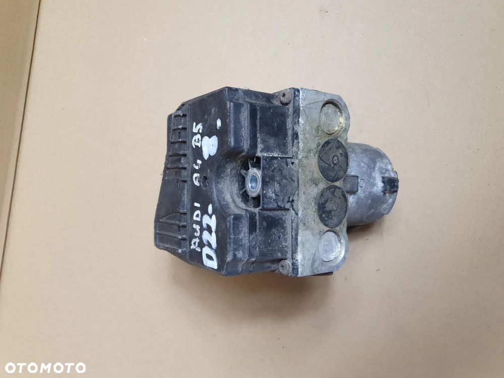 POMPA ABS STEROWNIK AUDI A4 B5 0285214002 8D0614111 - 2