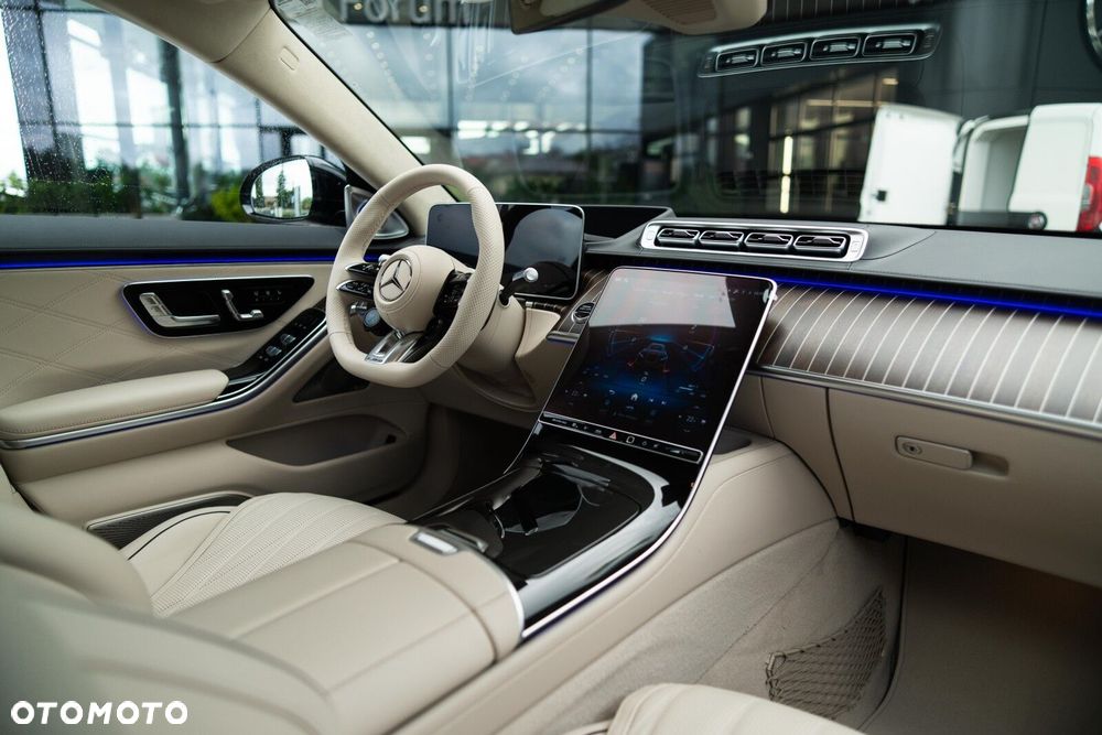 Mercedes-Benz Klasa S - 35