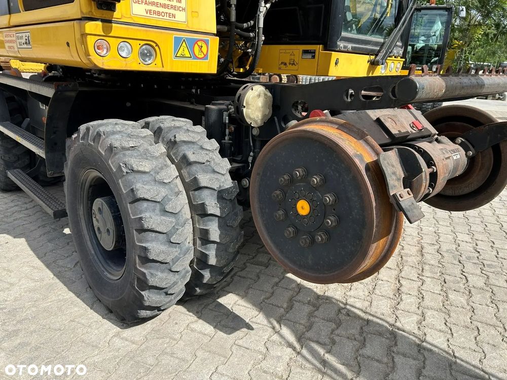 Caterpillar M323F, 2018 ROK, 7100 MTH, DWUDROGOWA - 25