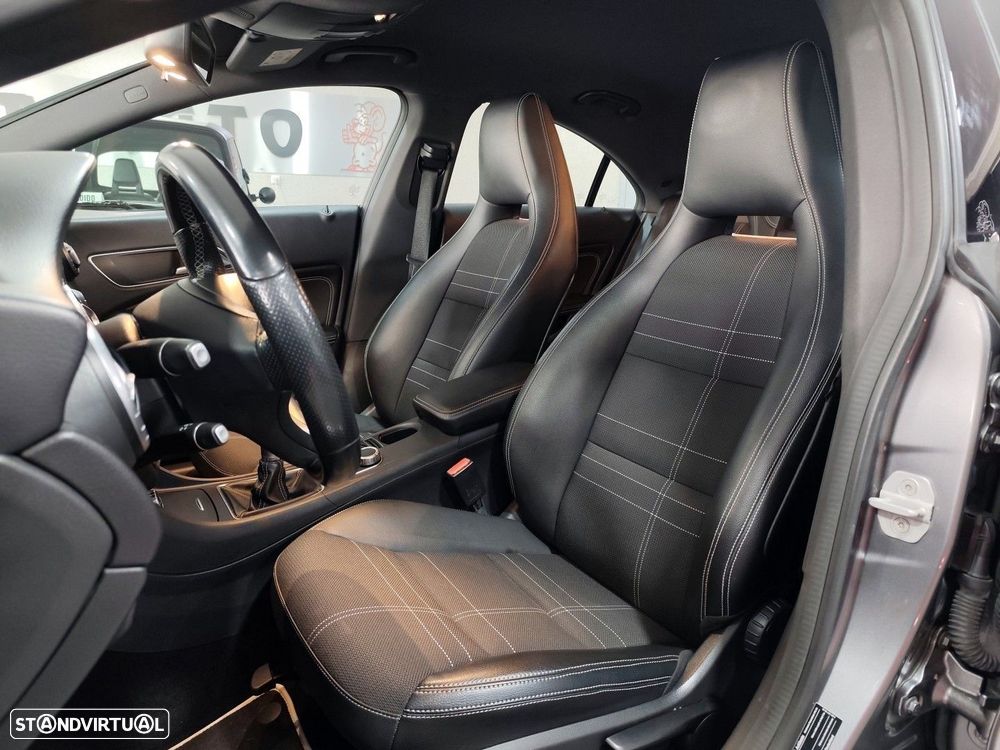Mercedes-Benz CLA 180 CDI Urban - 11