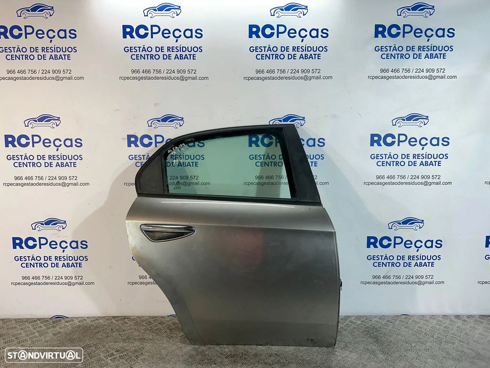 .Porta Trás Traseira Direita Alfa Romeo 159 Original - 2