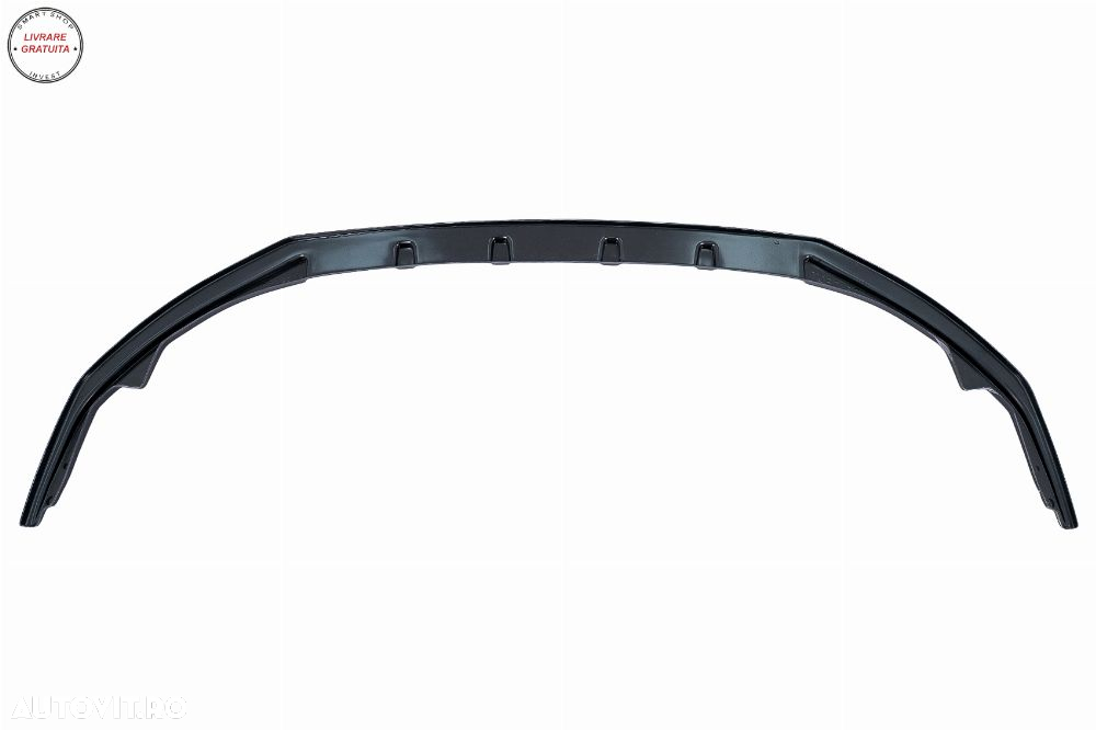 Prelungire Bara Fata Peugeot 308 Mk3 (2021+) Negru Lucios- livrare gratuita - 7
